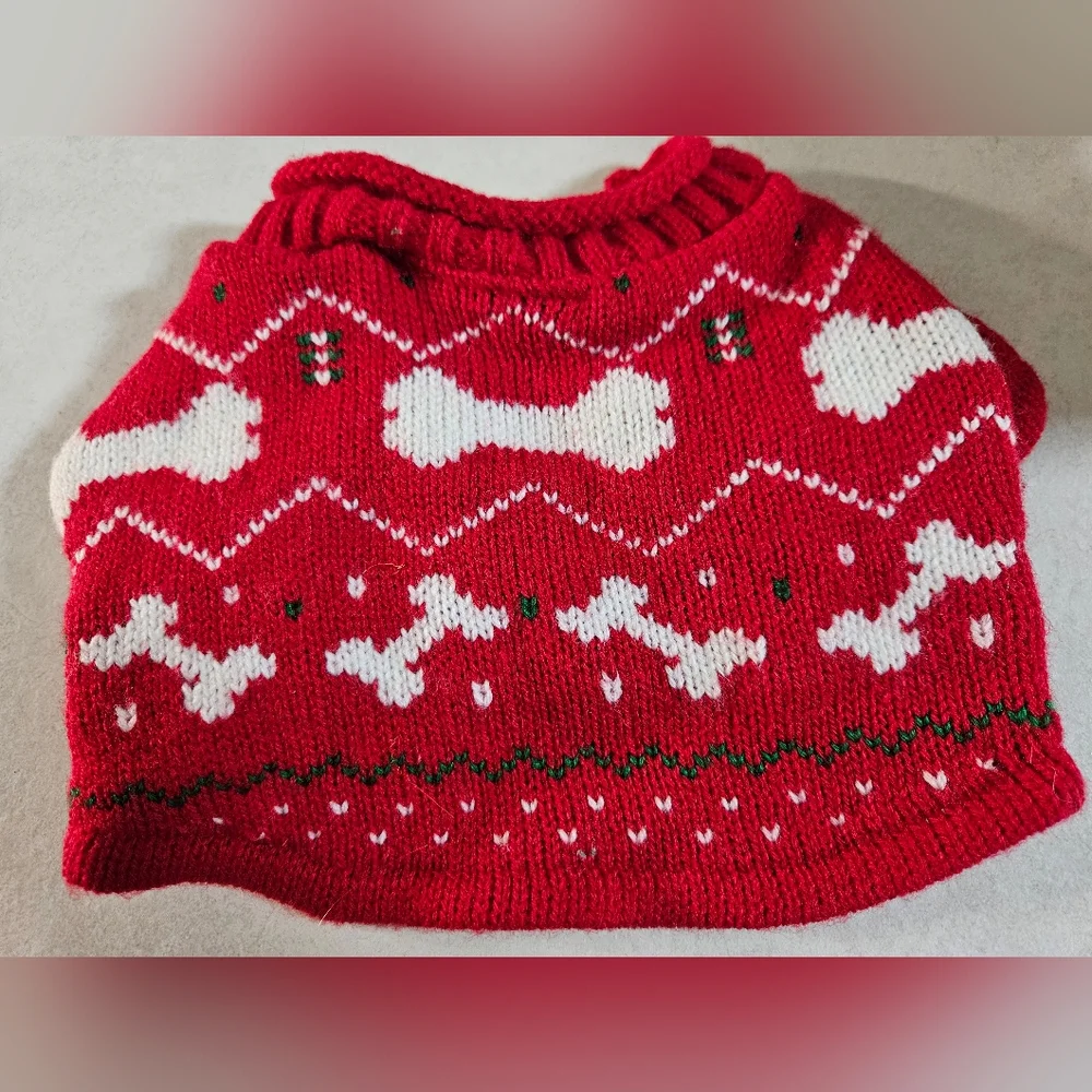 Build-A-Bear Workshop Promise Pets Christmas Sweater For Your Stuffed Animal